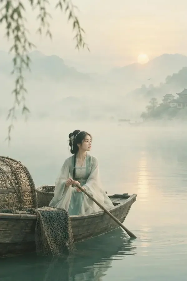 《王爷的渔家女》短剧封面 - 黄果游戏