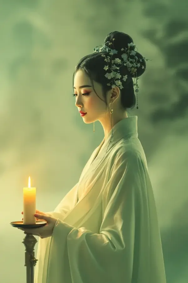 《长安月落时》短剧封面 - 黄果游戏